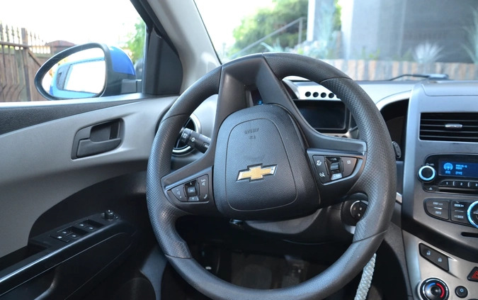 Chevrolet Aveo cena 15500 przebieg: 248000, rok produkcji 2011 z Częstochowa małe 254